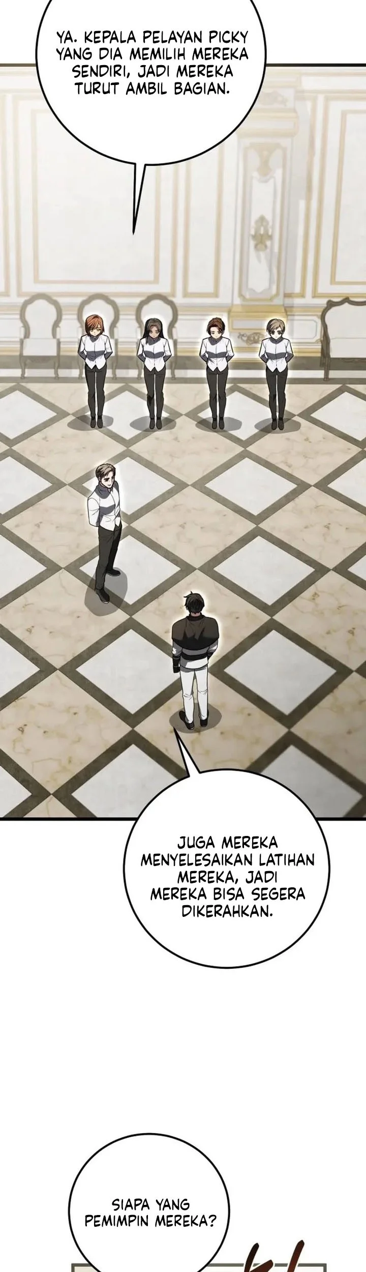 The Regressor and the Blind Saintess Chapter 16 Gambar 24