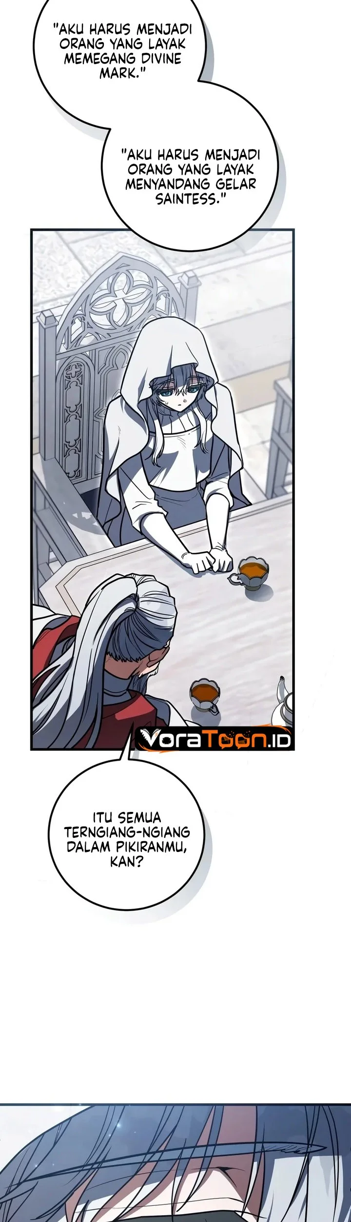 The Regressor and the Blind Saintess Chapter 17 Gambar 30