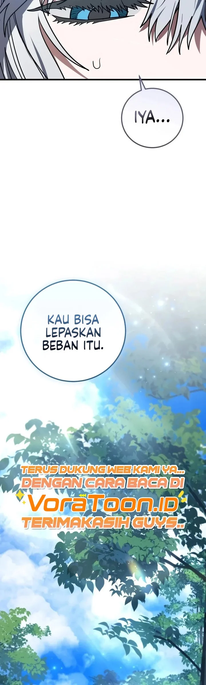 The Regressor and the Blind Saintess Chapter 17 Gambar 31
