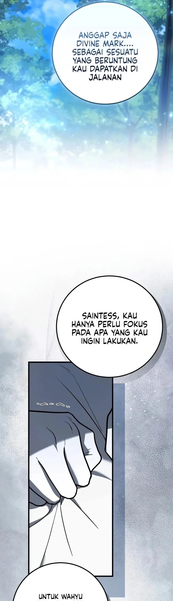 The Regressor and the Blind Saintess Chapter 17 Gambar 32