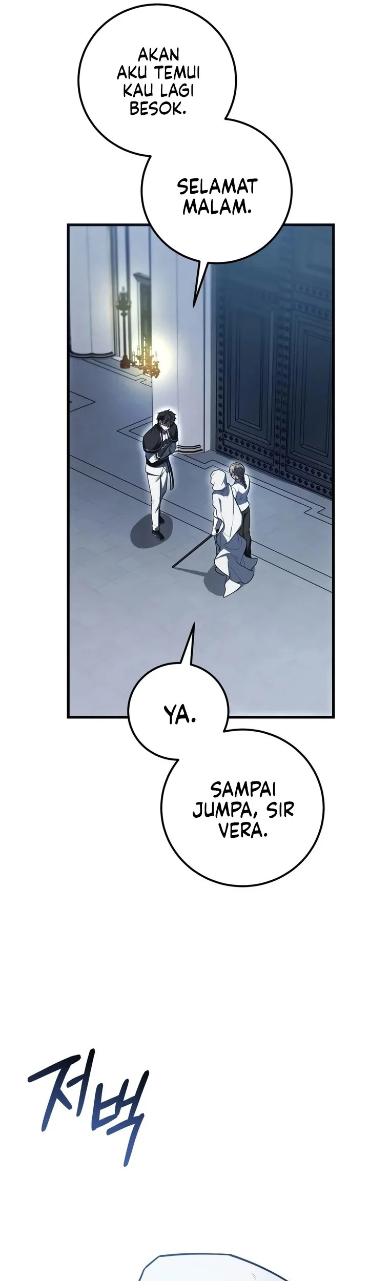 The Regressor and the Blind Saintess Chapter 18 Gambar 30