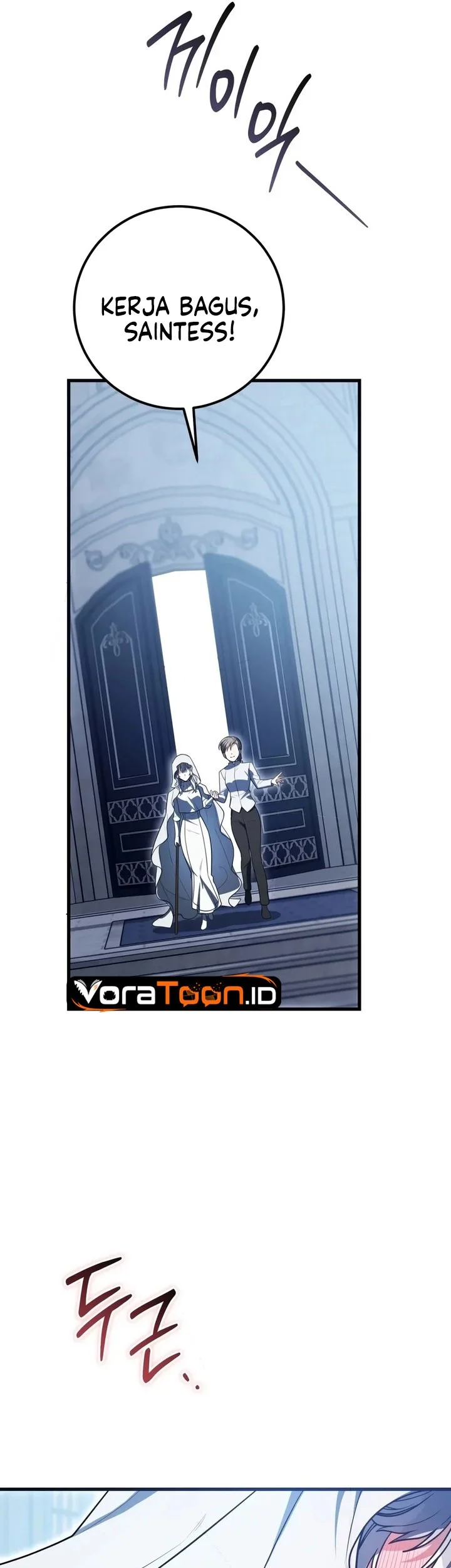 The Regressor and the Blind Saintess Chapter 18 Gambar 32