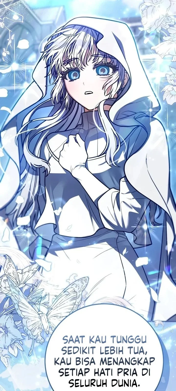 The Regressor and the Blind Saintess Chapter 19 Gambar 35