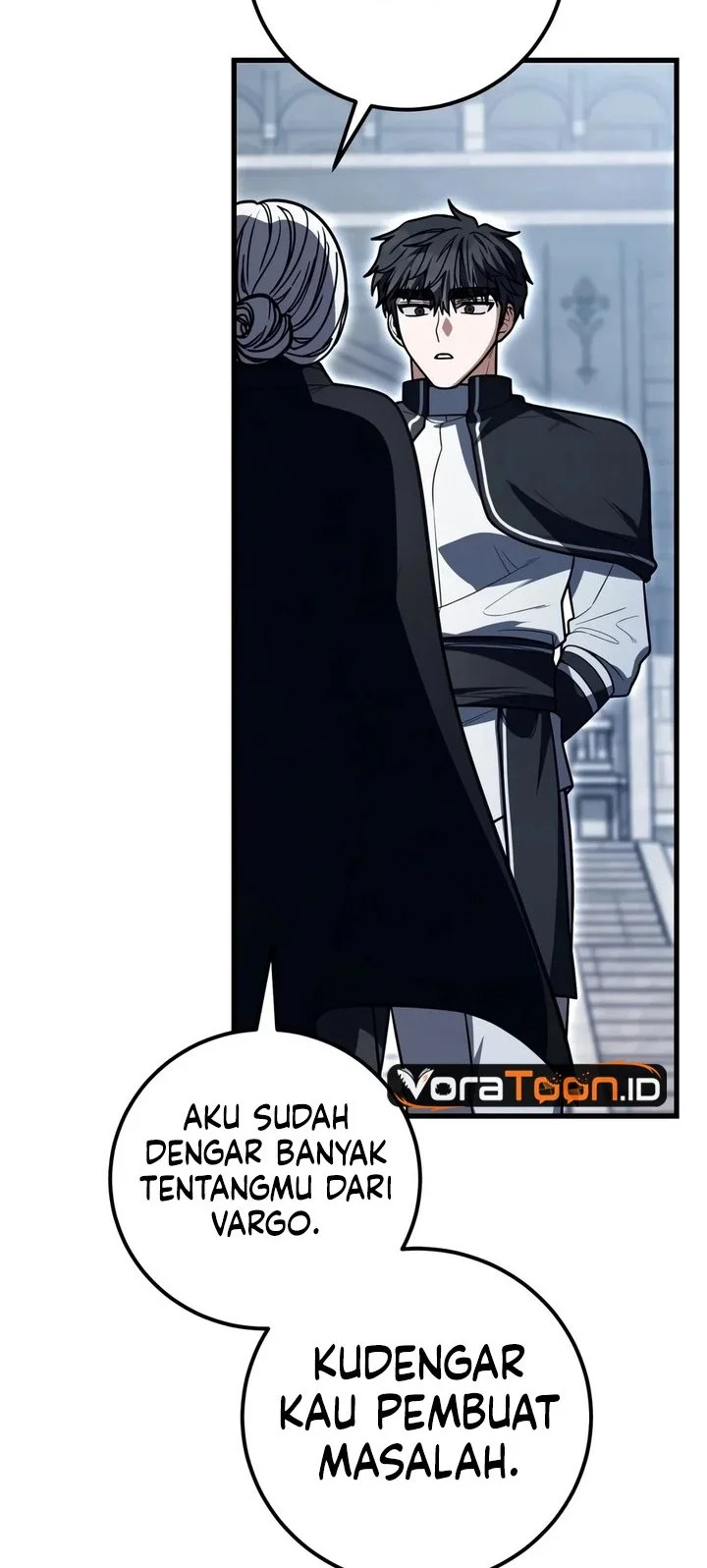 The Regressor and the Blind Saintess Chapter 19 Gambar 37