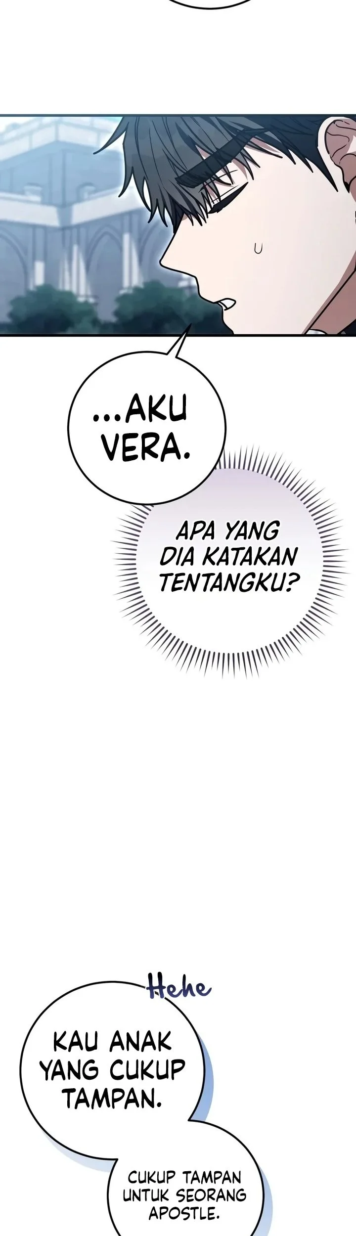 The Regressor and the Blind Saintess Chapter 19 Gambar 38
