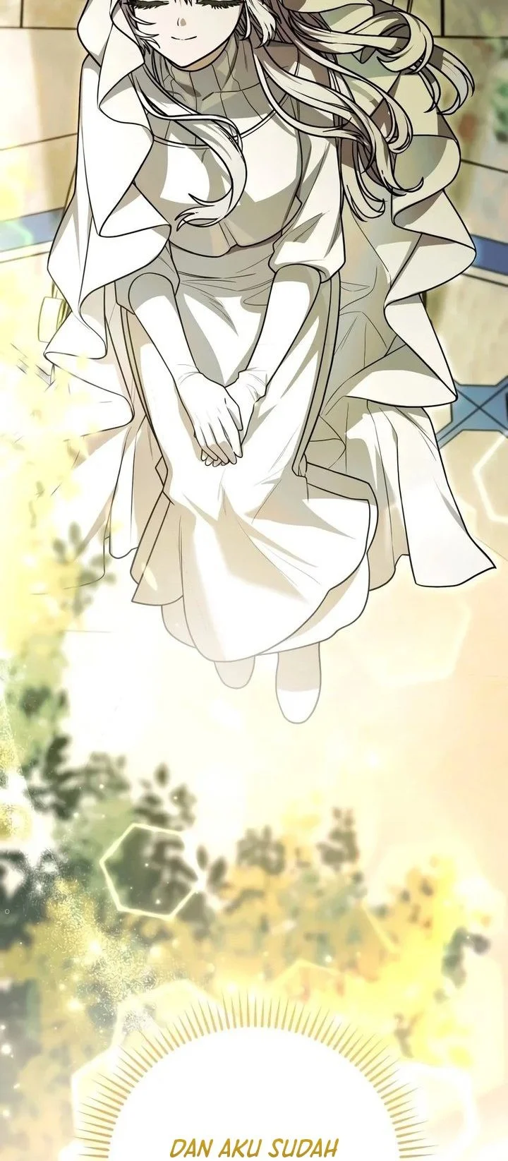 The Regressor and the Blind Saintess Chapter 20 Gambar 36