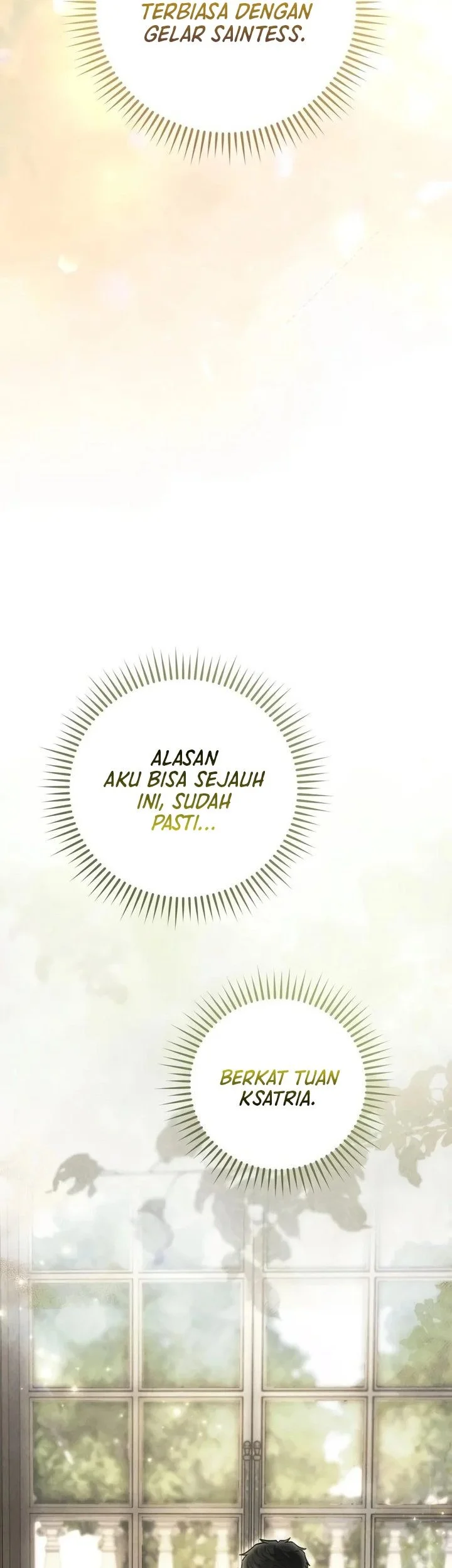 The Regressor and the Blind Saintess Chapter 20 Gambar 37