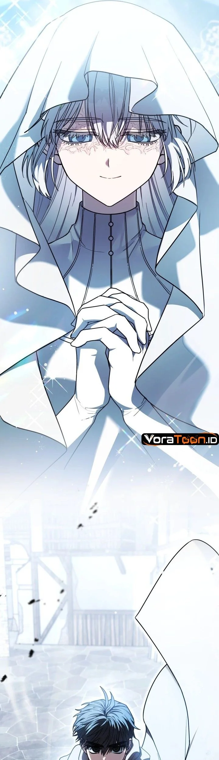 The Regressor and the Blind Saintess Chapter 4 Gambar 35