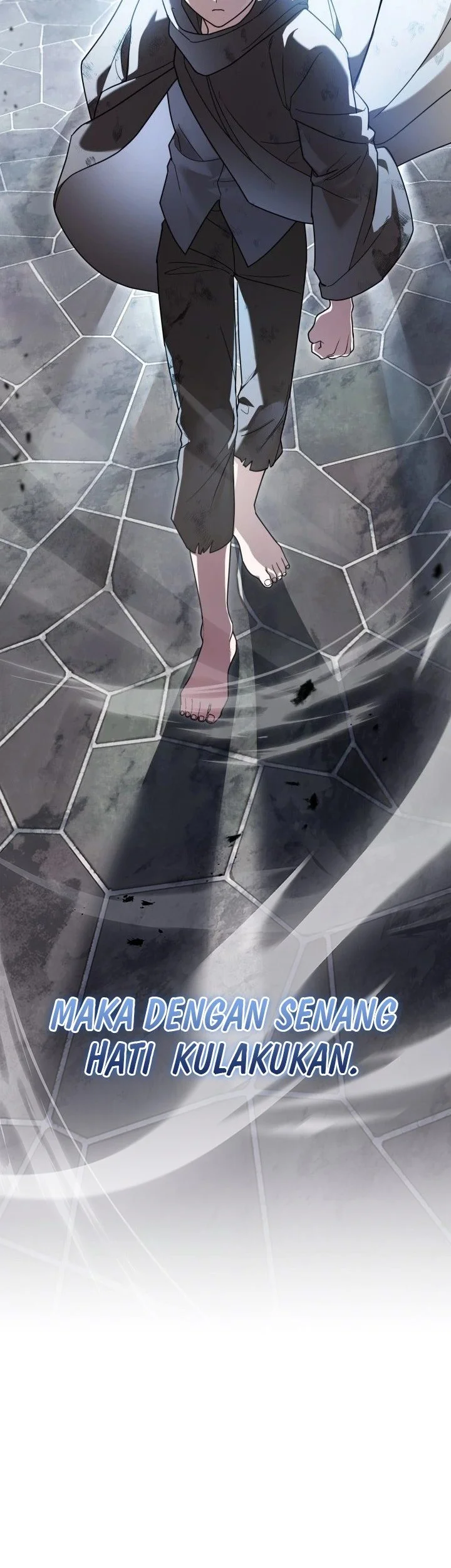 The Regressor and the Blind Saintess Chapter 4 Gambar 36