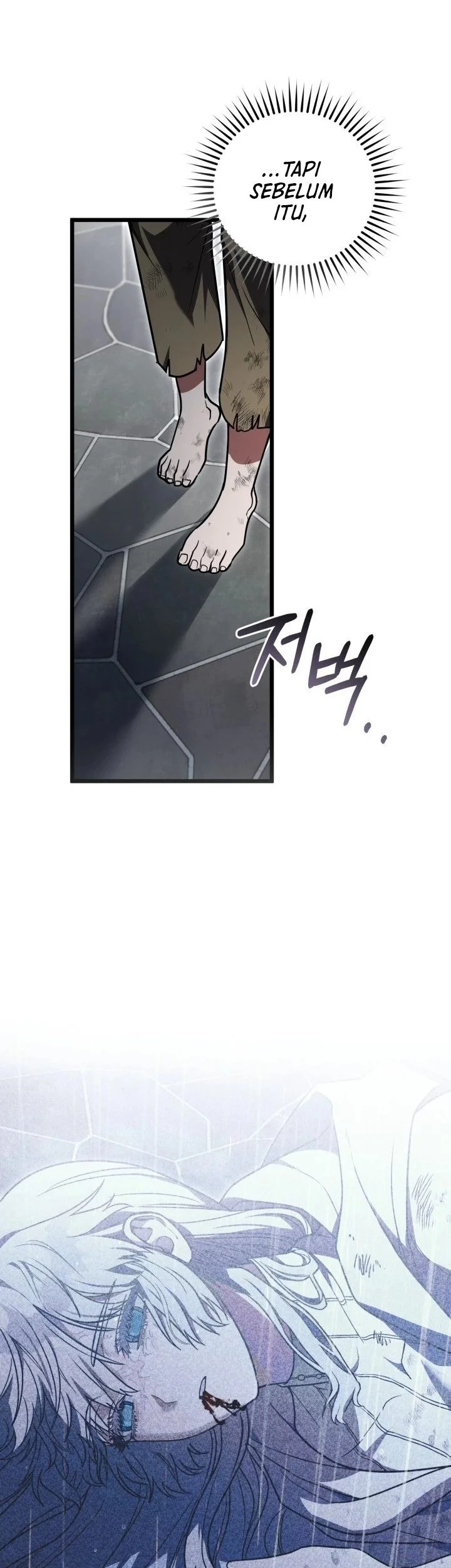 The Regressor and the Blind Saintess Chapter 4 Gambar 37