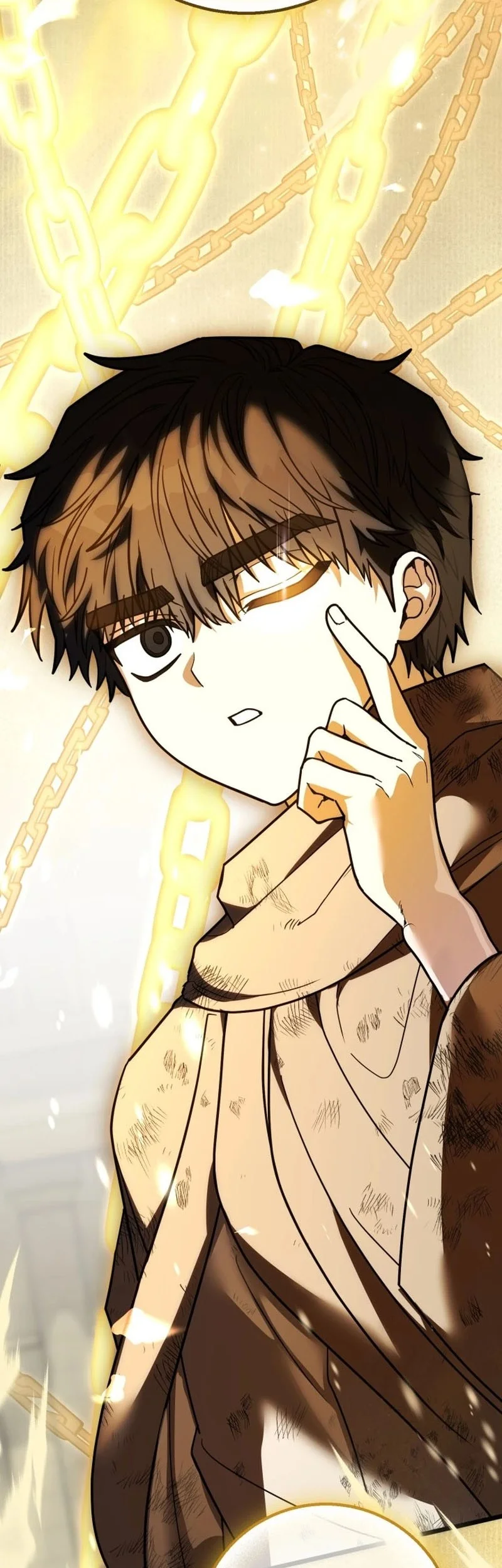 The Regressor and the Blind Saintess Chapter 5 Gambar 37