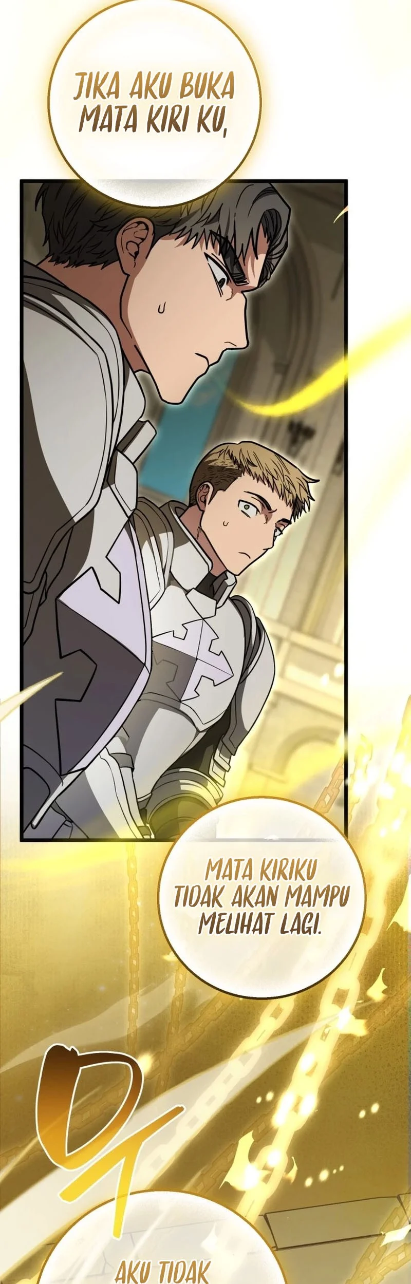 The Regressor and the Blind Saintess Chapter 5 Gambar 39