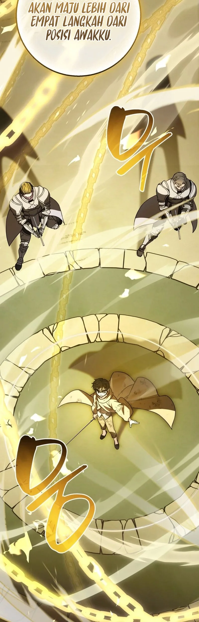 The Regressor and the Blind Saintess Chapter 5 Gambar 40