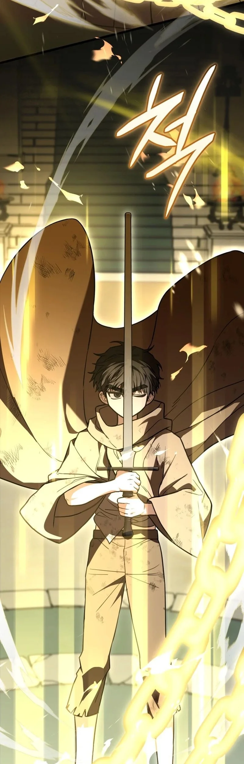 The Regressor and the Blind Saintess Chapter 5 Gambar 41