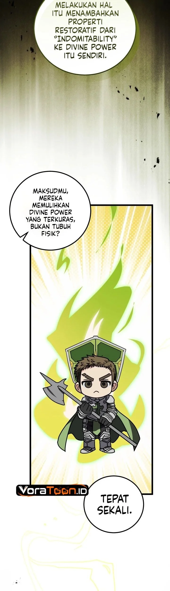 The Regressor and the Blind Saintess Chapter 6 Gambar 39
