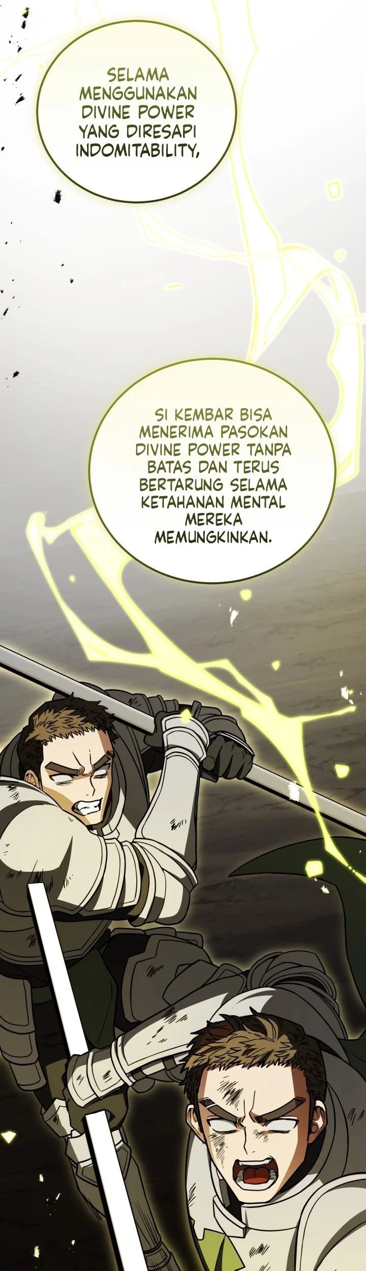 The Regressor and the Blind Saintess Chapter 6 Gambar 40