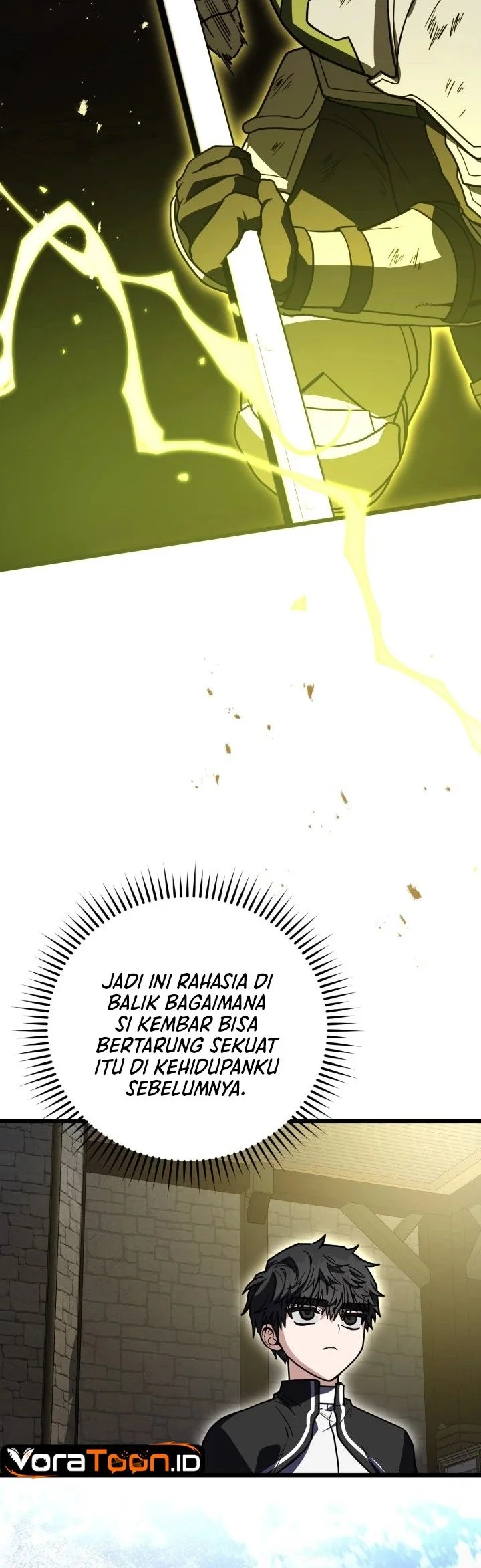 The Regressor and the Blind Saintess Chapter 6 Gambar 41