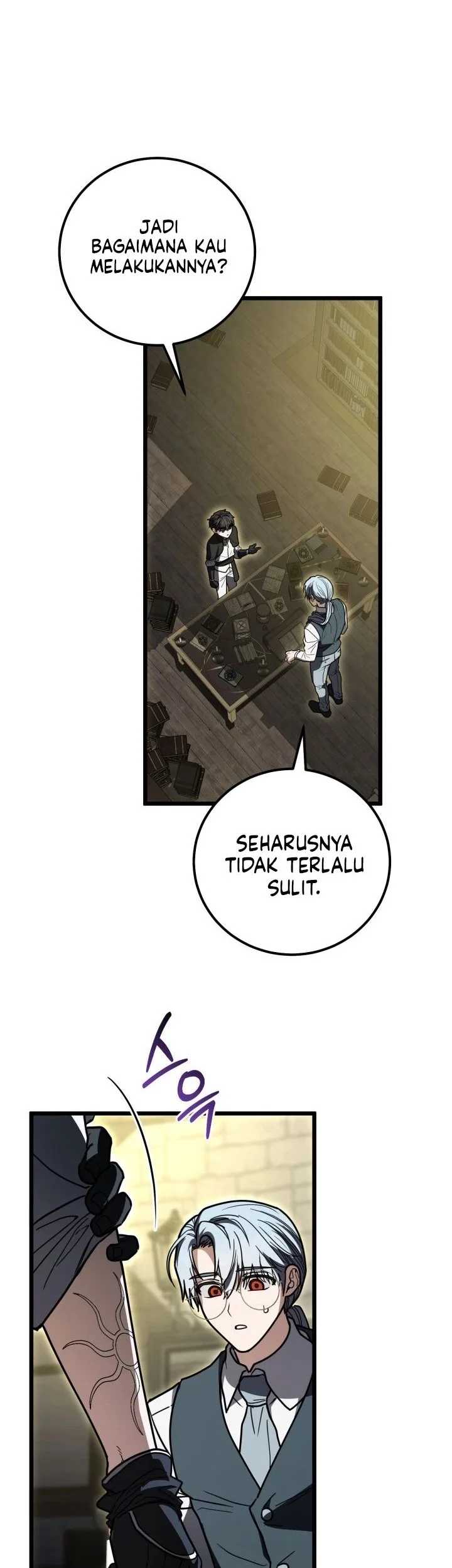 The Regressor and the Blind Saintess Chapter 6 Gambar 43