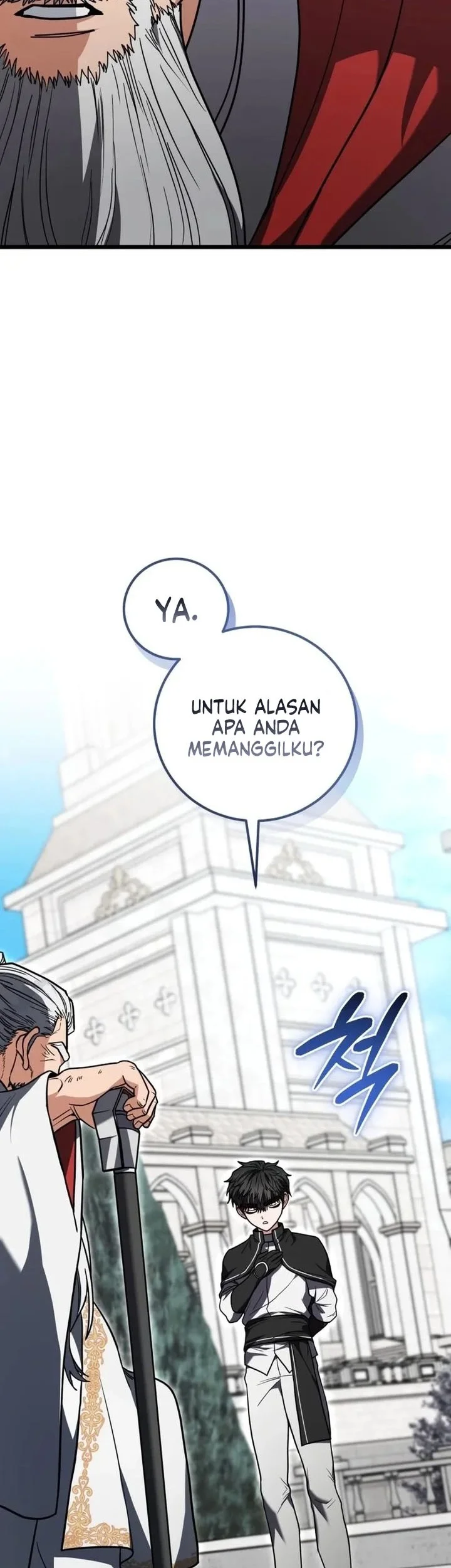 The Regressor and the Blind Saintess Chapter 7 Gambar 39