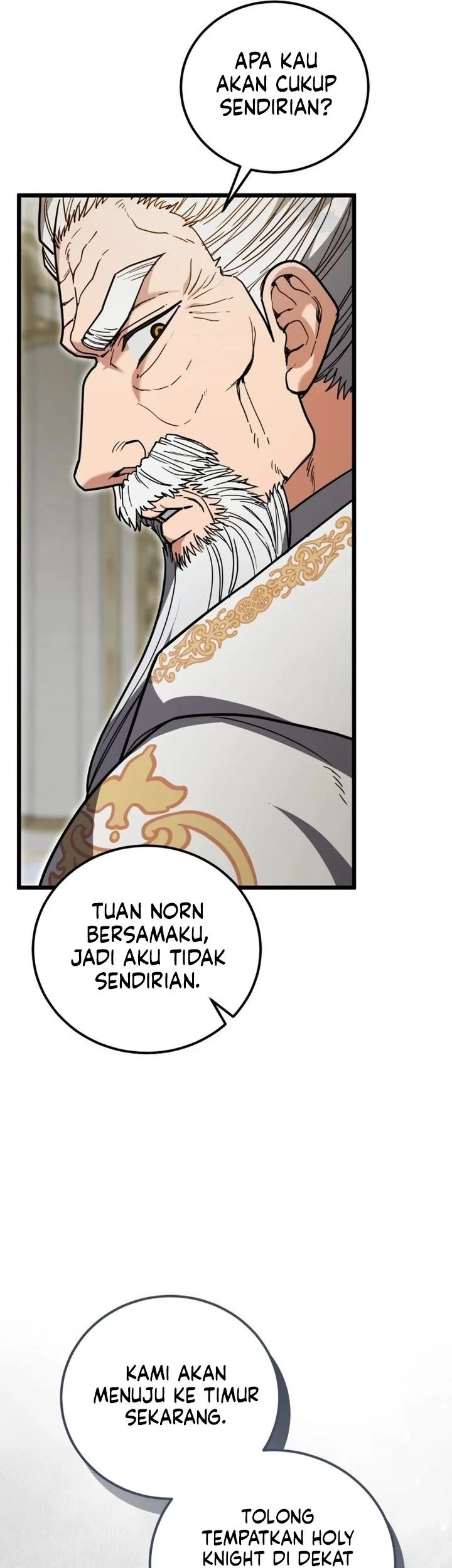 The Regressor and the Blind Saintess Chapter 8 Gambar 43