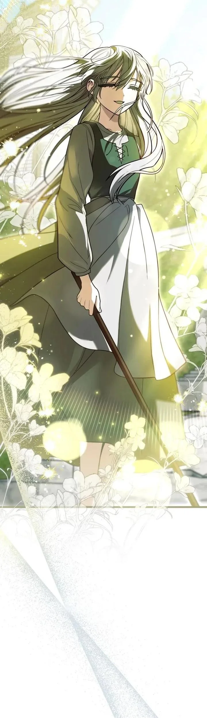 The Regressor and the Blind Saintess Chapter 9 Gambar 46