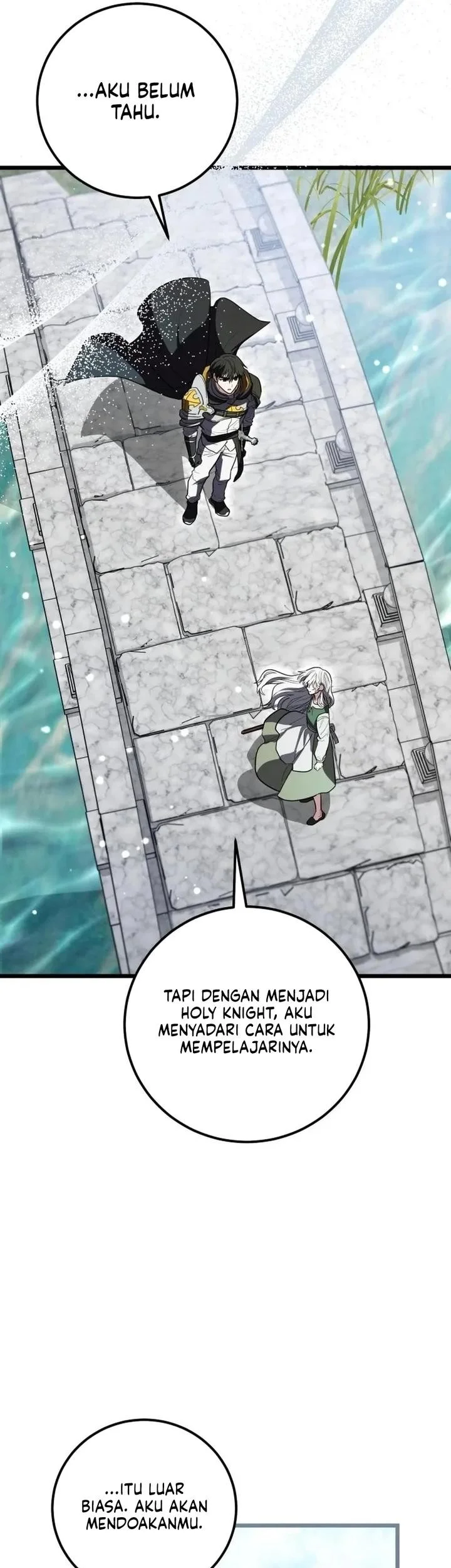 The Regressor and the Blind Saintess Chapter 9 Gambar 48