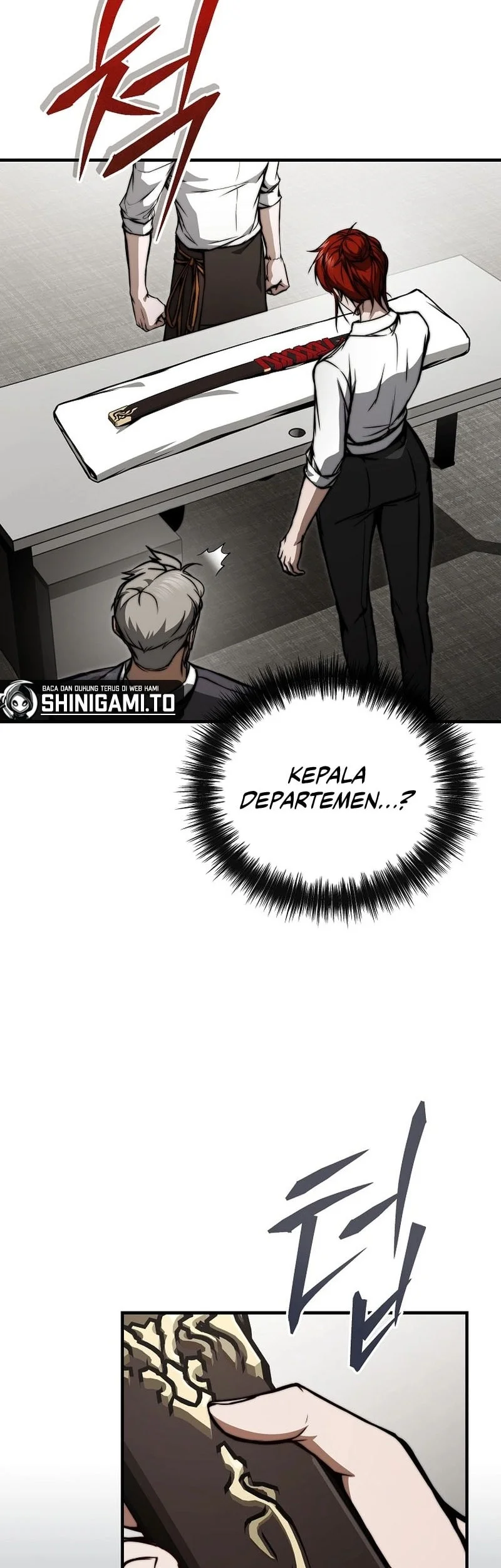 The Regressor Can Make Them All Chapter 5 Gambar 27