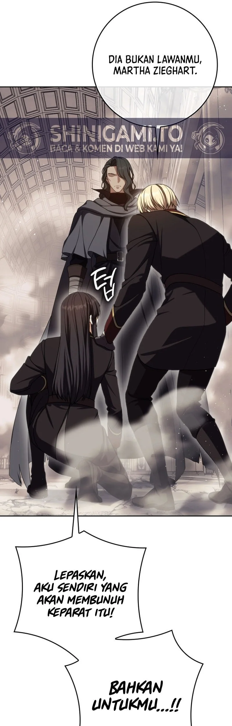 The Reincarnated Assassin is a Genius Swordsman Chapter 85 Gambar 33