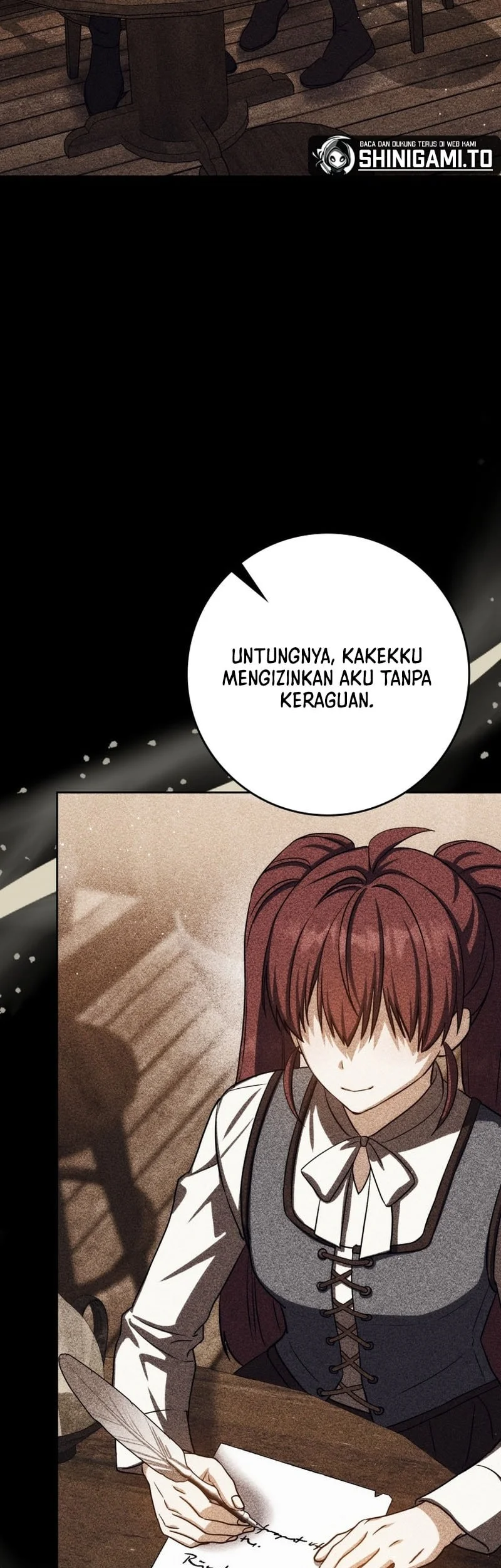The Reincarnated Assassin is a Genius Swordsman Chapter 90 - Halaman 35
