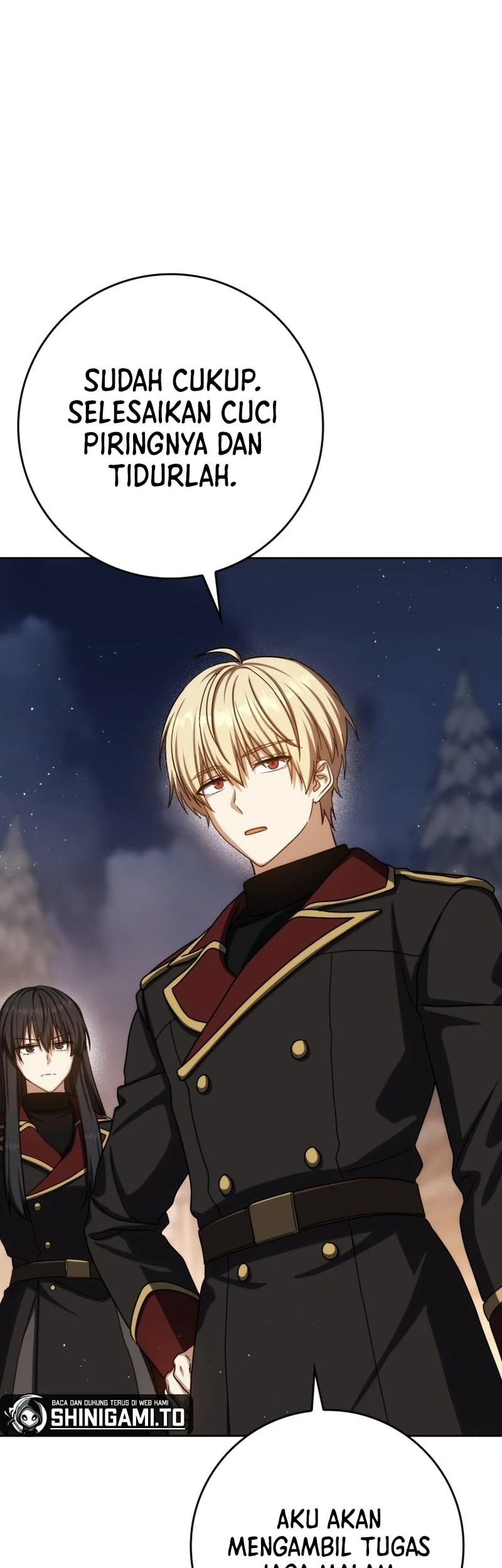 The Reincarnated Assassin is a Genius Swordsman Chapter 91 - Halaman 32