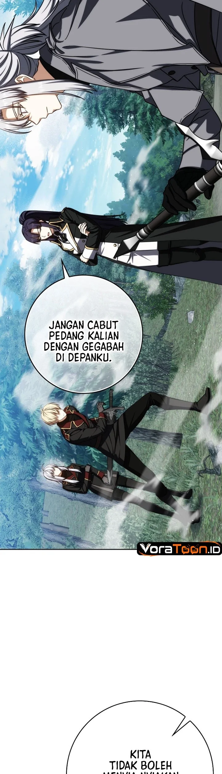 The Reincarnated Assassin is a Genius Swordsman Chapter 97 Gambar 28