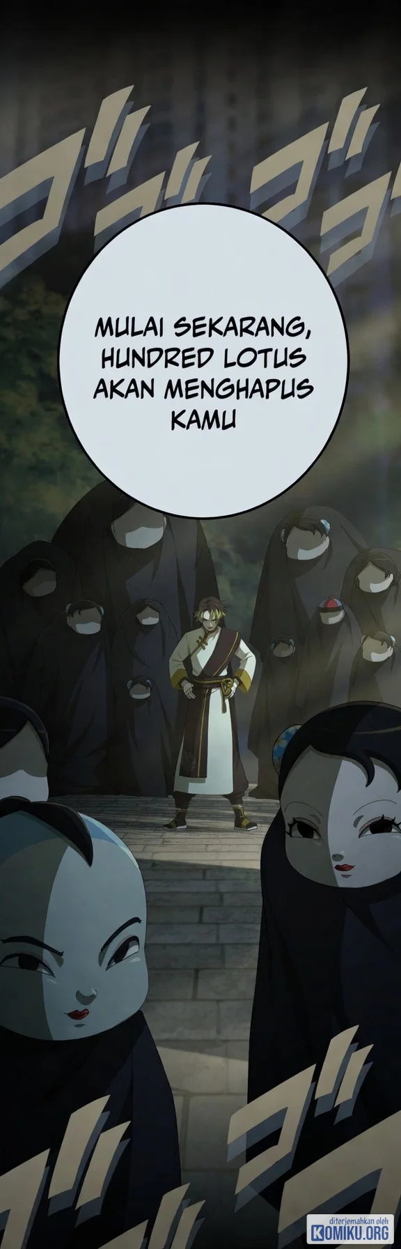 The Reincarnation of the Forbidden Archmage Chapter 121 Gambar 39