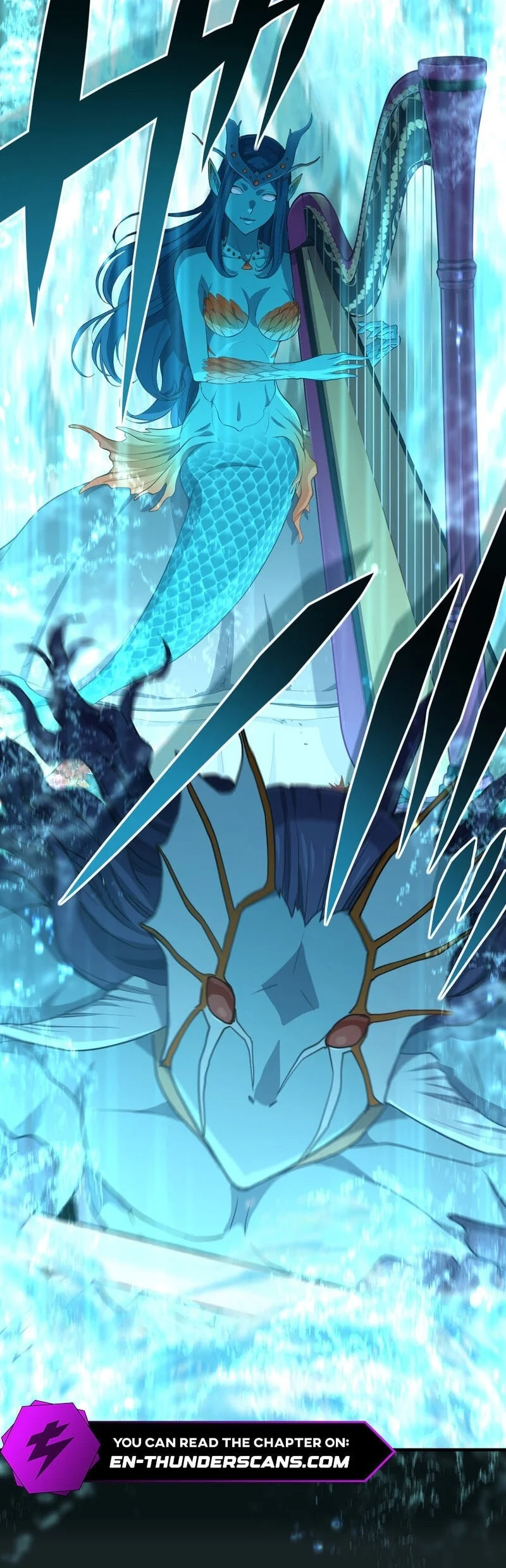 The Reincarnation of the Forbidden Archmage Chapter 124 Gambar 39