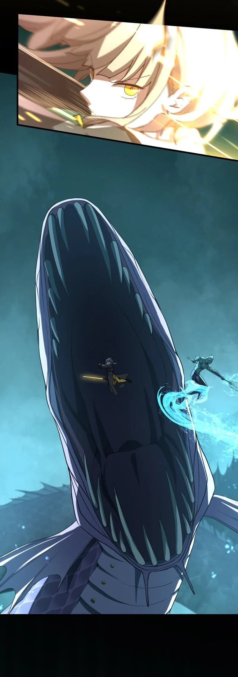 The Reincarnation of the Forbidden Archmage Chapter 125 Gambar 37