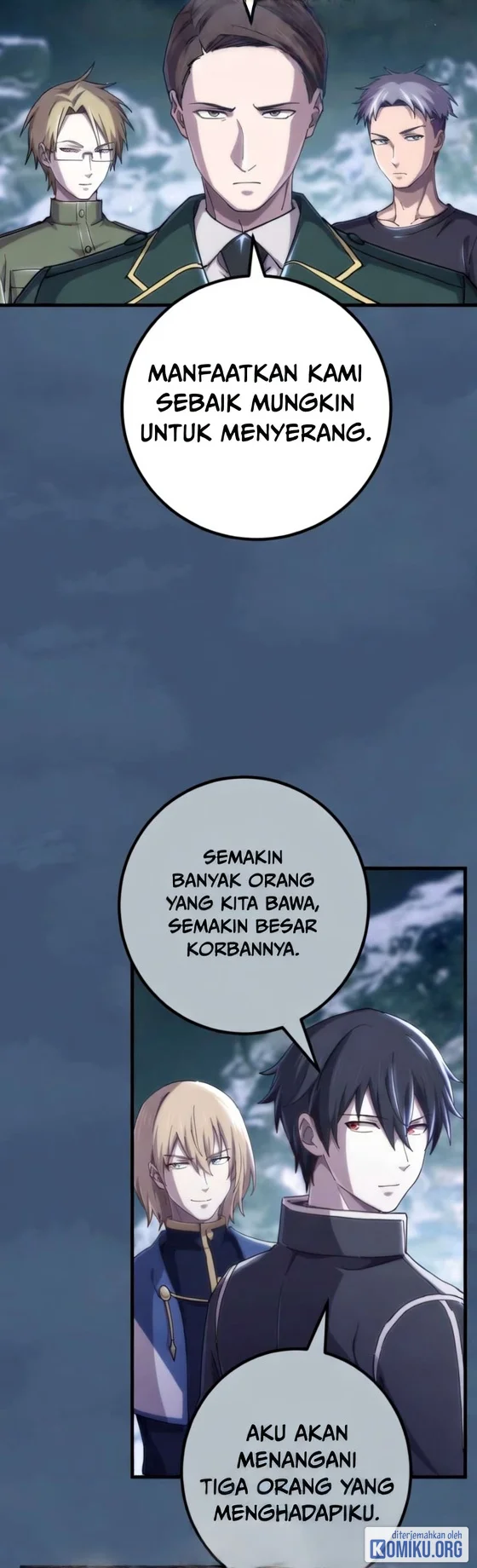 The Reincarnation of the Forbidden Archmage Chapter 154 Gambar 40