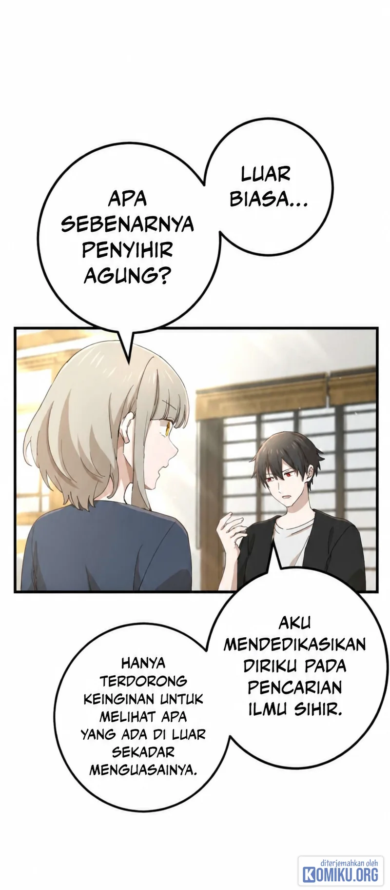 The Reincarnation of the Forbidden Archmage Chapter 159 Gambar 28