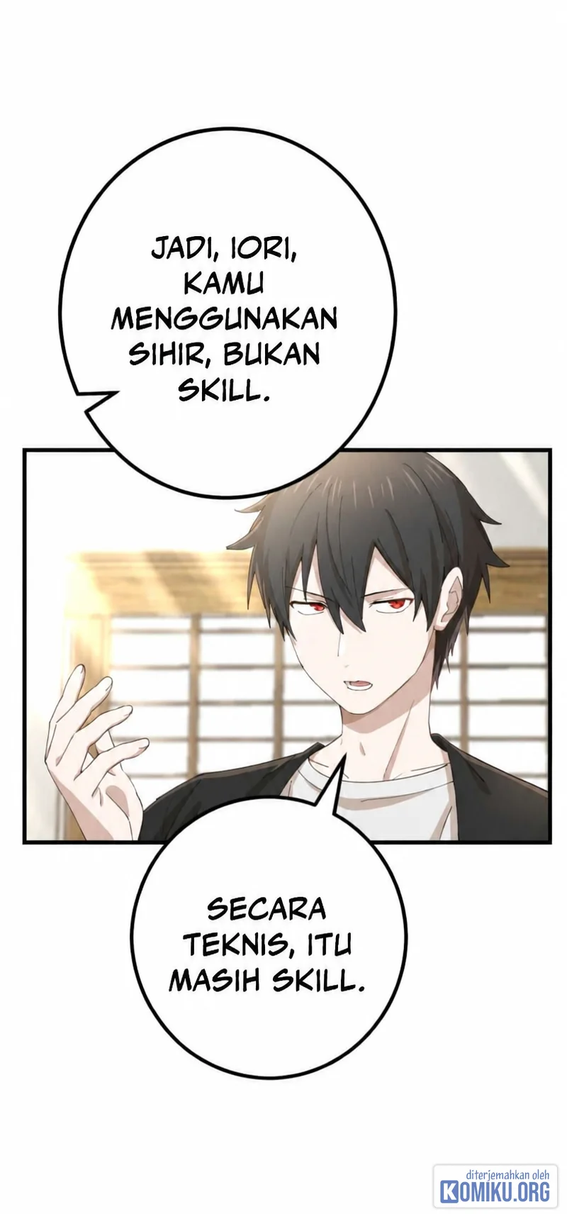The Reincarnation of the Forbidden Archmage Chapter 159 Gambar 29