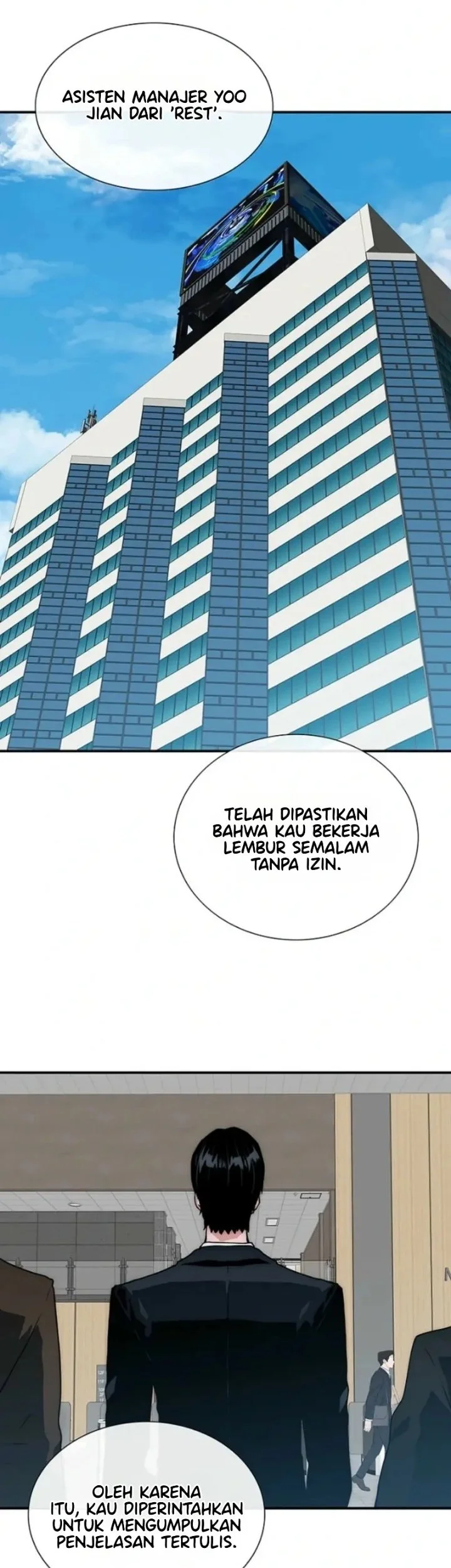 The Retired Killer Wants a Quiet Life Chapter 1 Gambar 58