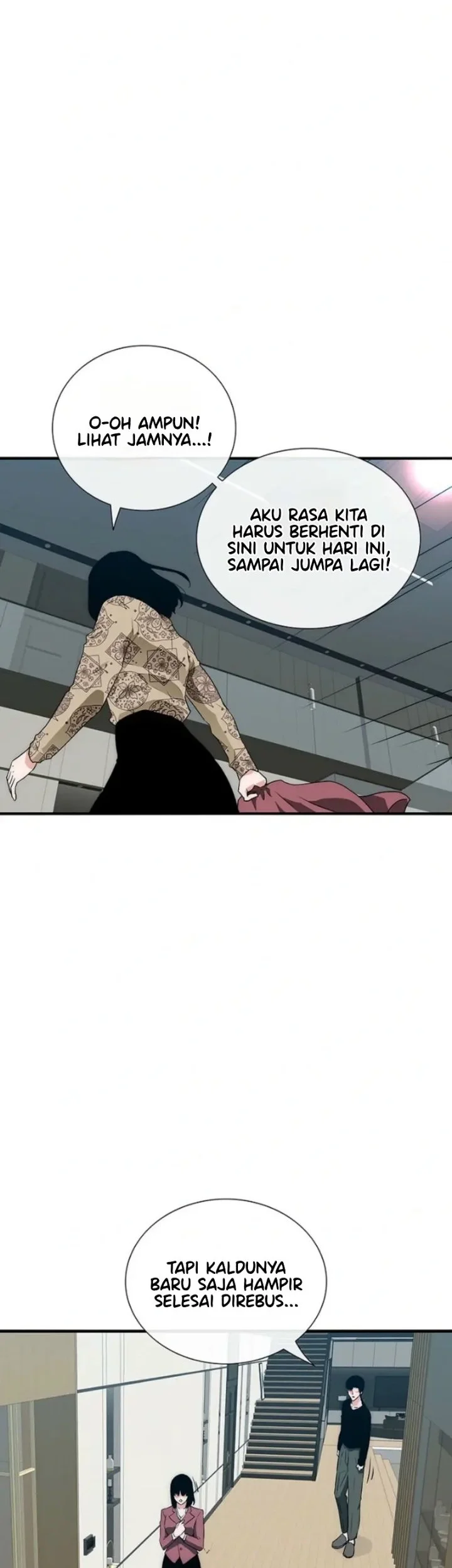 The Retired Killer Wants a Quiet Life Chapter 17 Gambar 29
