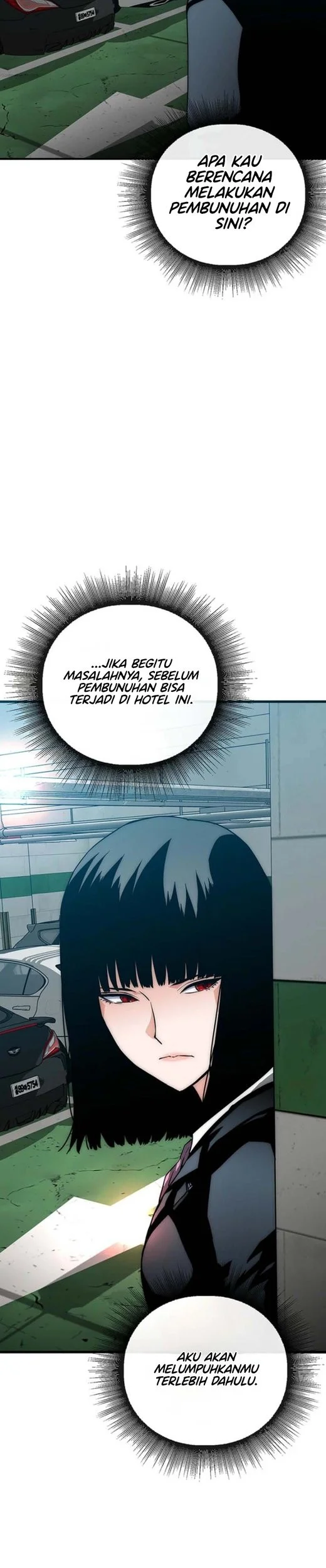 The Retired Killer Wants a Quiet Life Chapter 3 Gambar 45