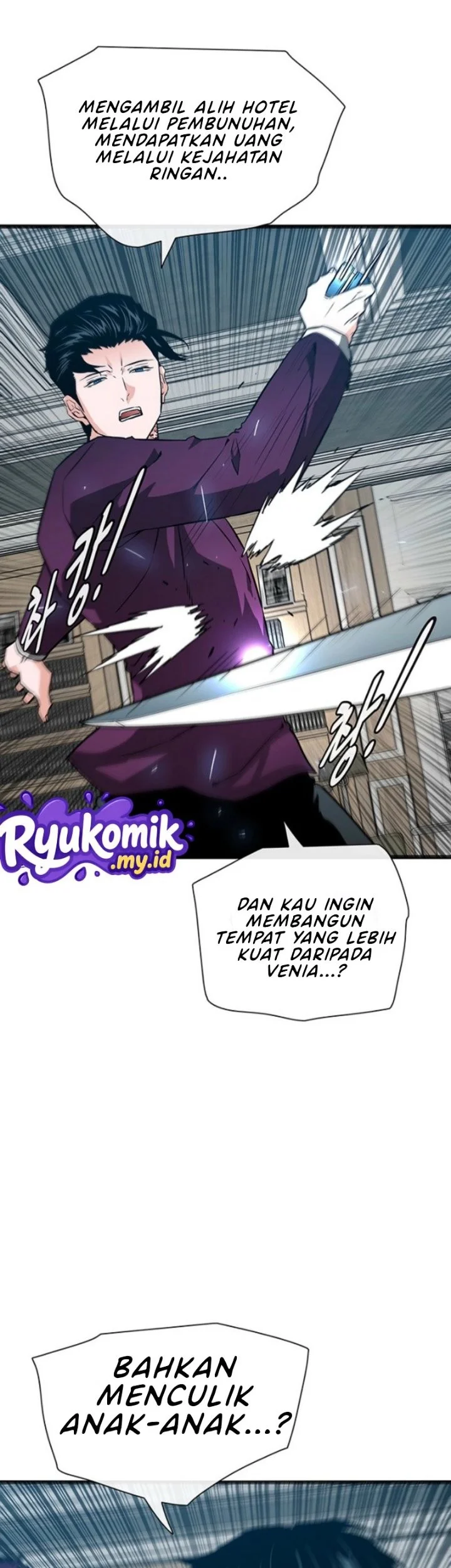 The Retired Killer Wants a Quiet Life Chapter 8 Gambar 37