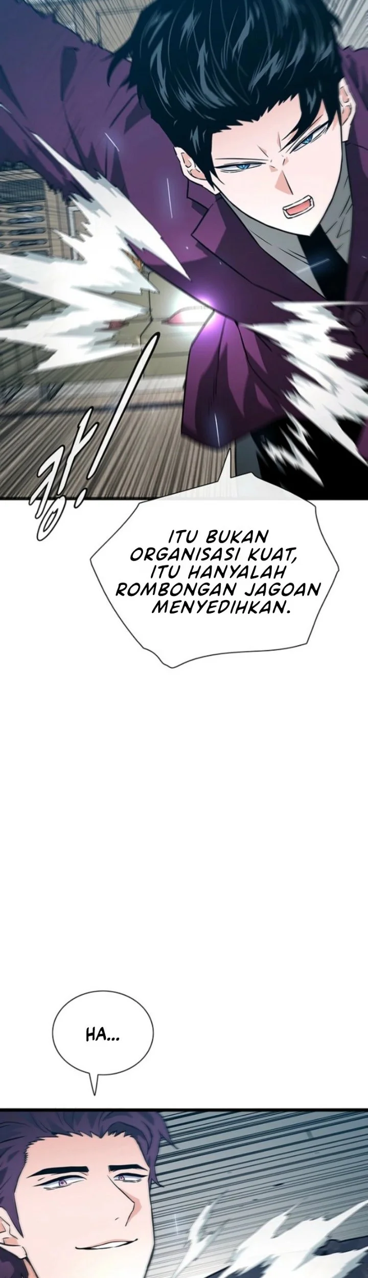 The Retired Killer Wants a Quiet Life Chapter 8 Gambar 38