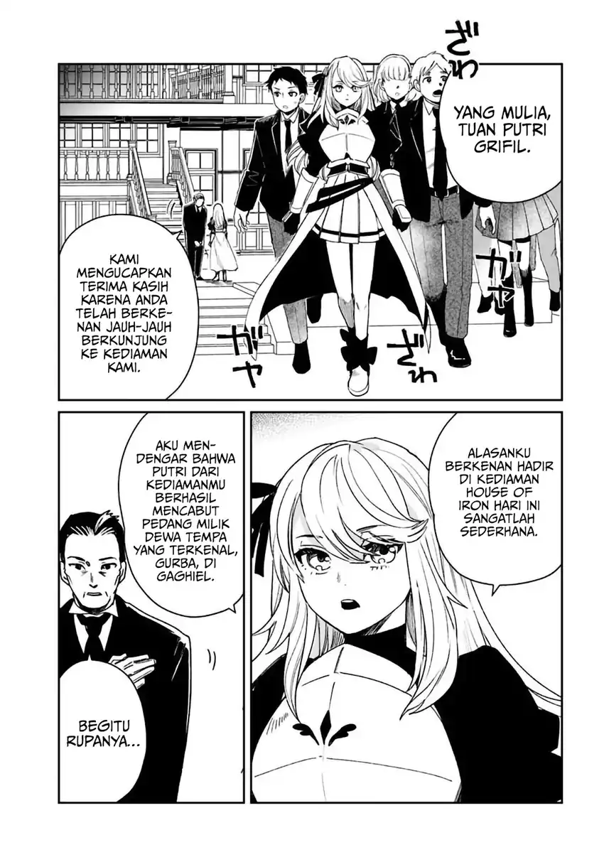 The Return of the Corpse King (Shikabane Ou no Kikan) Chapter 14 Gambar 16