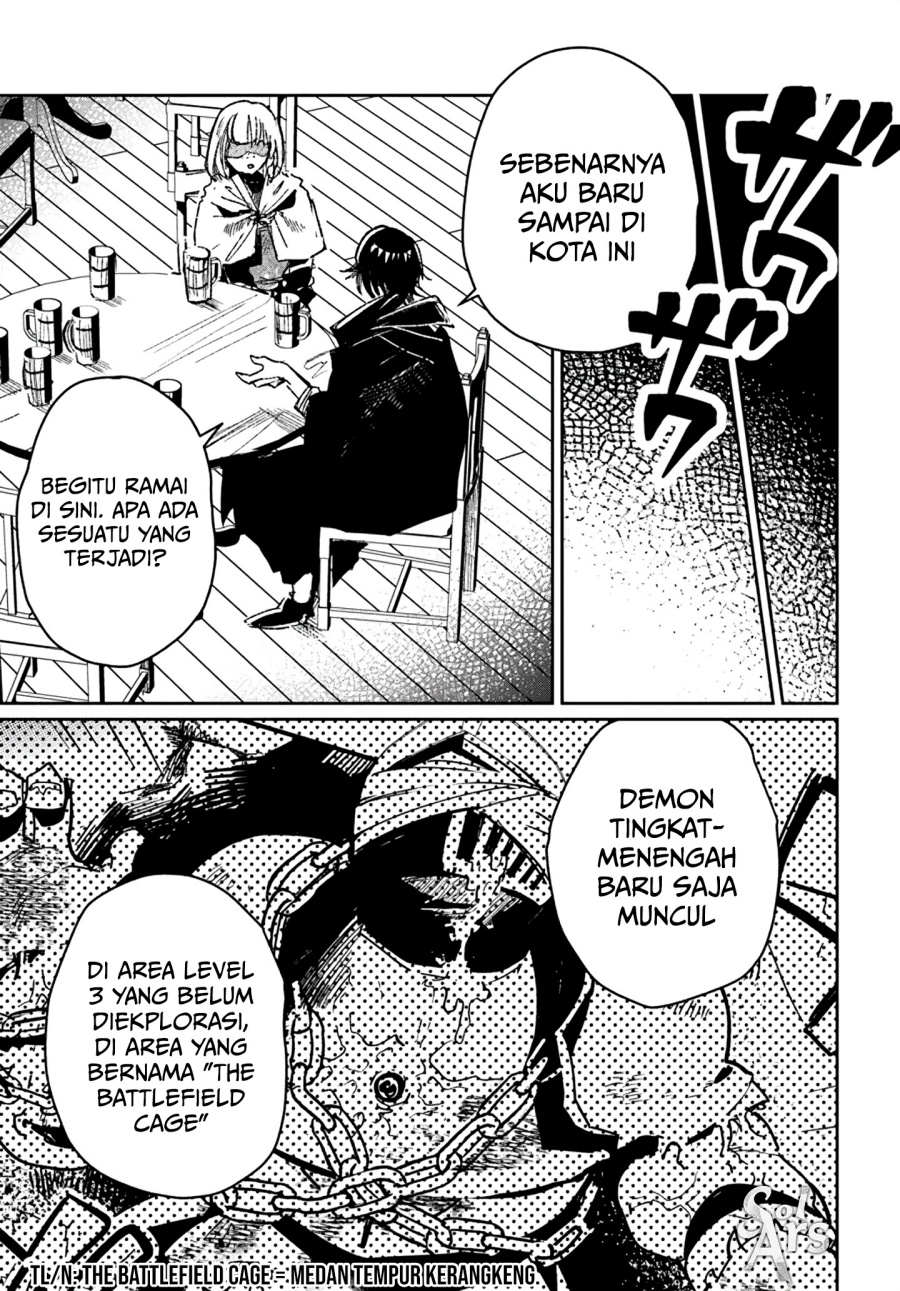 The Return of the Corpse King (Shikabane Ou no Kikan) Chapter 4 Gambar 14