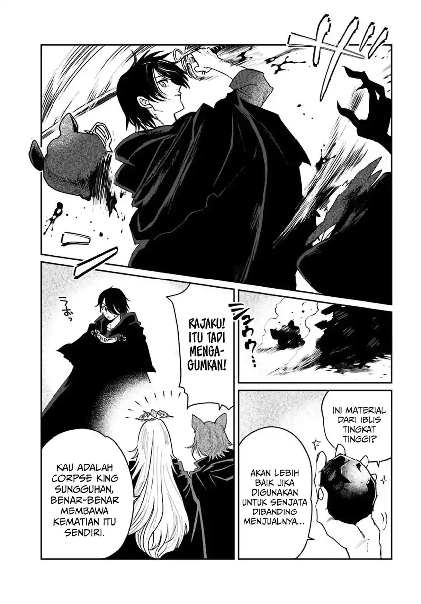 The Return of the Corpse King (Shikabane Ou no Kikan) Chapter 7 Gambar 14