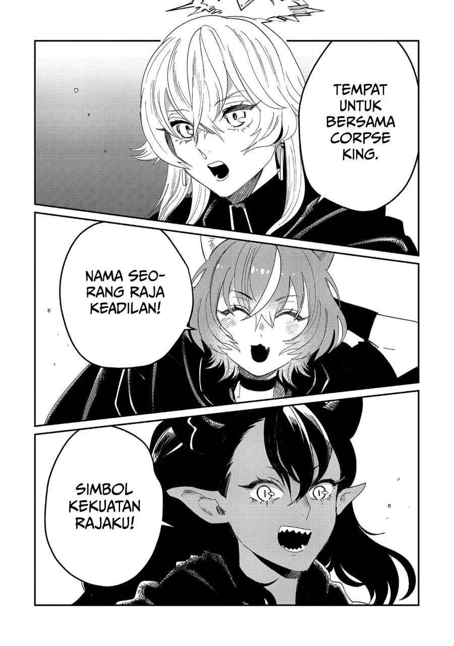 The Return of the Corpse King (Shikabane Ou no Kikan) Chapter 9 Gambar 15