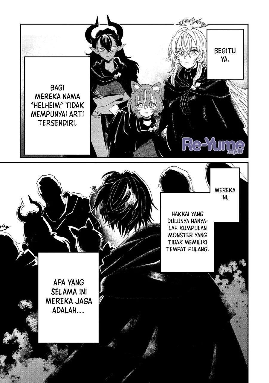 The Return of the Corpse King (Shikabane Ou no Kikan) Chapter 9 Gambar 16