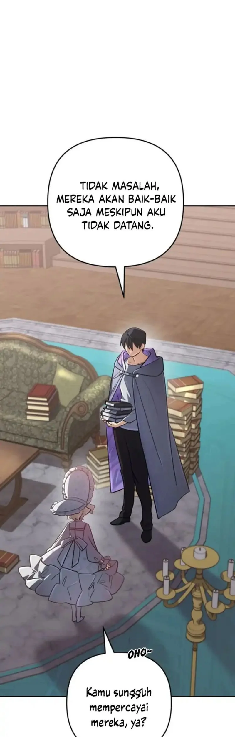 The Return of the Mythical Archmage Chapter 81 Gambar 35