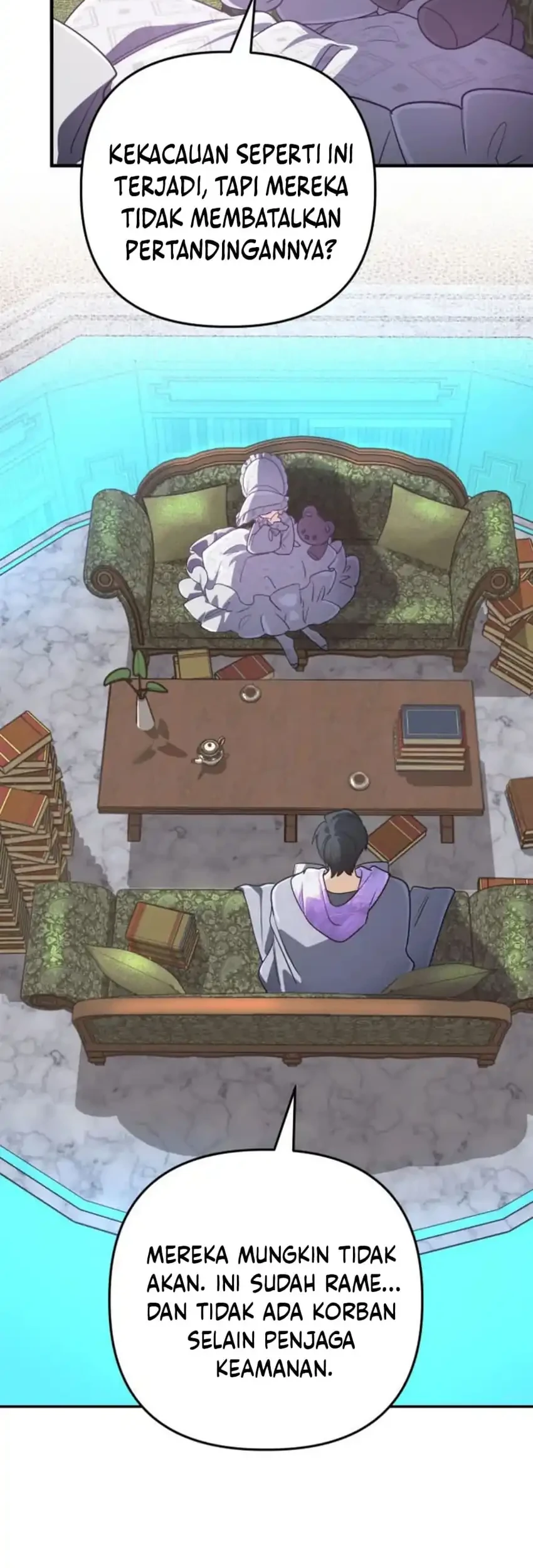 The Return of the Mythical Archmage Chapter 87 Gambar 35