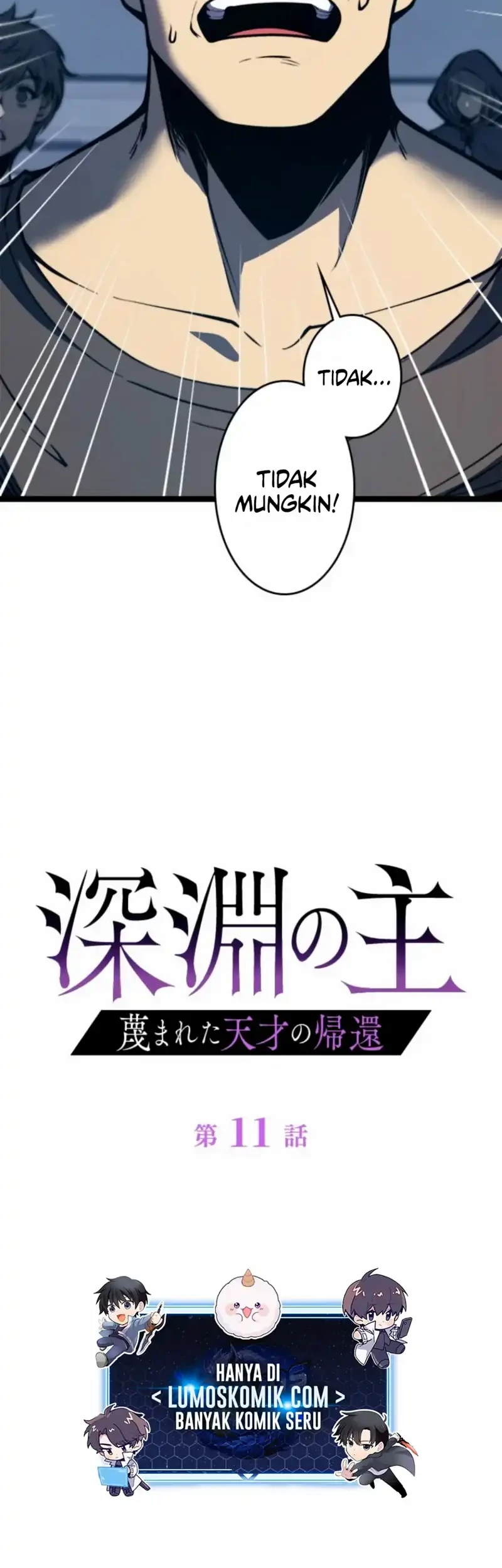 The Return of the Scorned Genius Chapter 11 Gambar 28